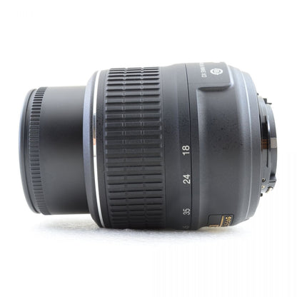 【中古】Nikon AF-S DX 18-55mm f/3.5-5.6 G ED VR ズーム カメラレンズ 交換レンズ ニコン S/N:52725195