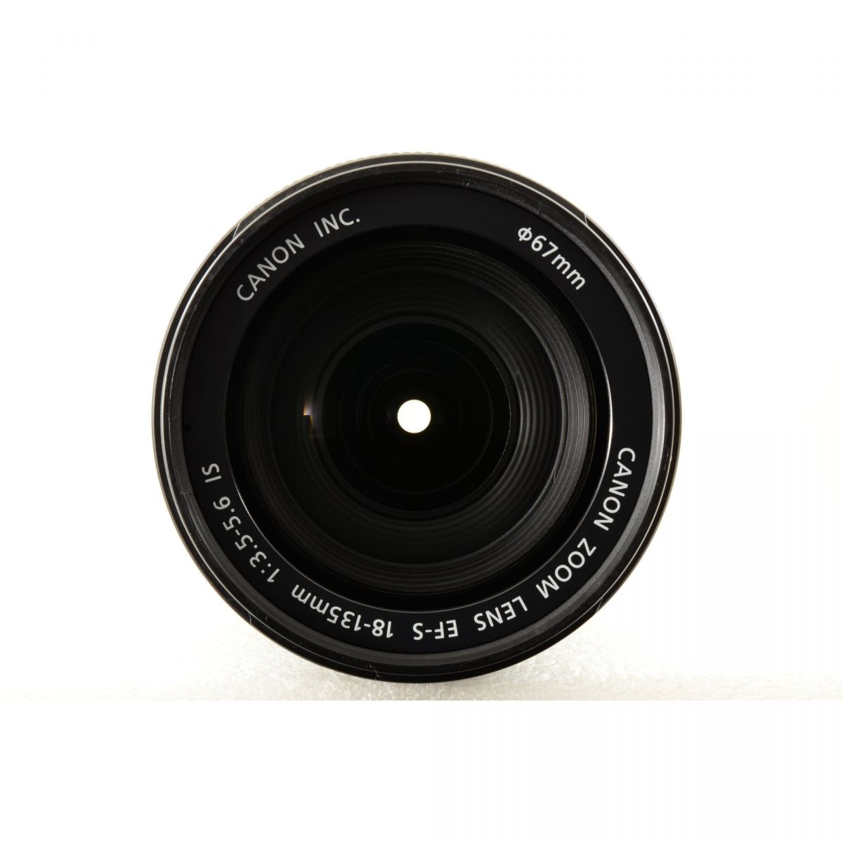 【中古】Canon EF-S 18-135mm f/3.5-5.6 IS 高倍率 ズームレンズ フード付 キャノン S/N: 5902018662