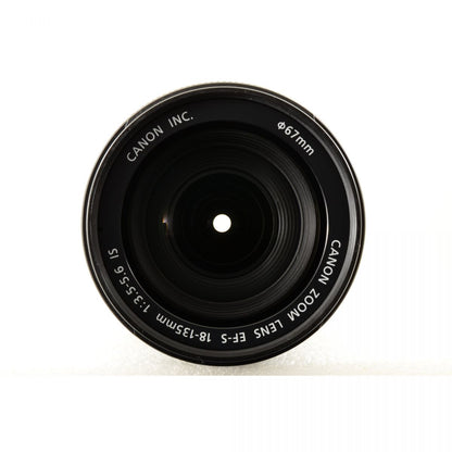 【中古】Canon EF-S 18-135mm f/3.5-5.6 IS 高倍率 ズームレンズ フード付 キャノン S/N: 5902018662