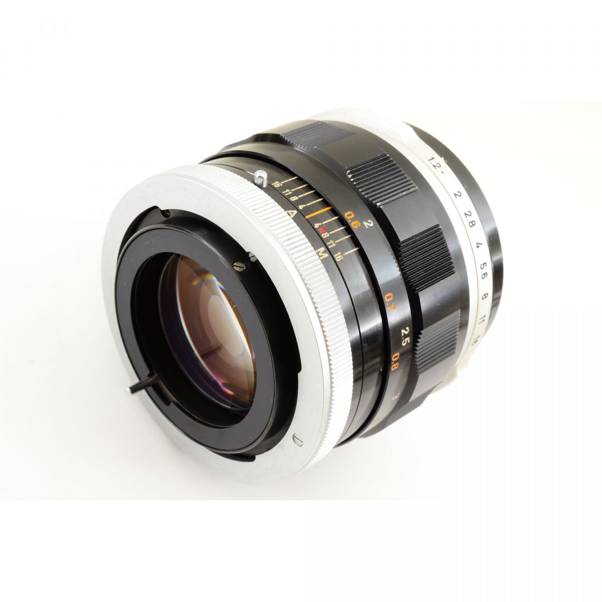 【中古】Canon FL 55mm f/1.2 標準 単焦点レンズ FL FDマウント キャノン S/N: 37744