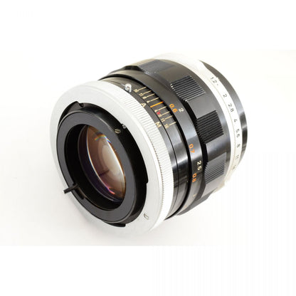 【中古】Canon FL 55mm f/1.2 標準 単焦点レンズ FL FDマウント キャノン S/N: 37744