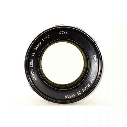 【中古】Canon FL 55mm f/1.2 標準 単焦点レンズ FL FDマウント キャノン S/N: 37744
