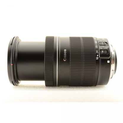 【中古】Canon EF-S 18-135mm f/3.5-5.6 IS 高倍率 ズームレンズ フード付 キャノン S/N: 5902018662