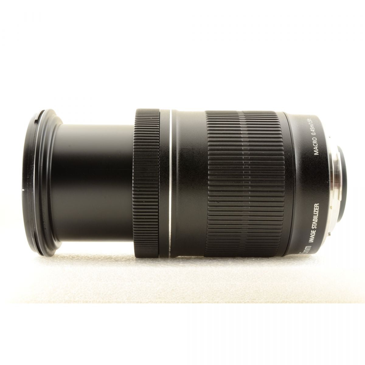 【中古】Canon EF-S 18-135mm f/3.5-5.6 IS 高倍率 ズームレンズ フード付 キャノン S/N: 5902018662