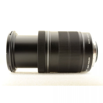 【中古】Canon EF-S 18-135mm f/3.5-5.6 IS 高倍率 ズームレンズ フード付 キャノン S/N: 5902018662