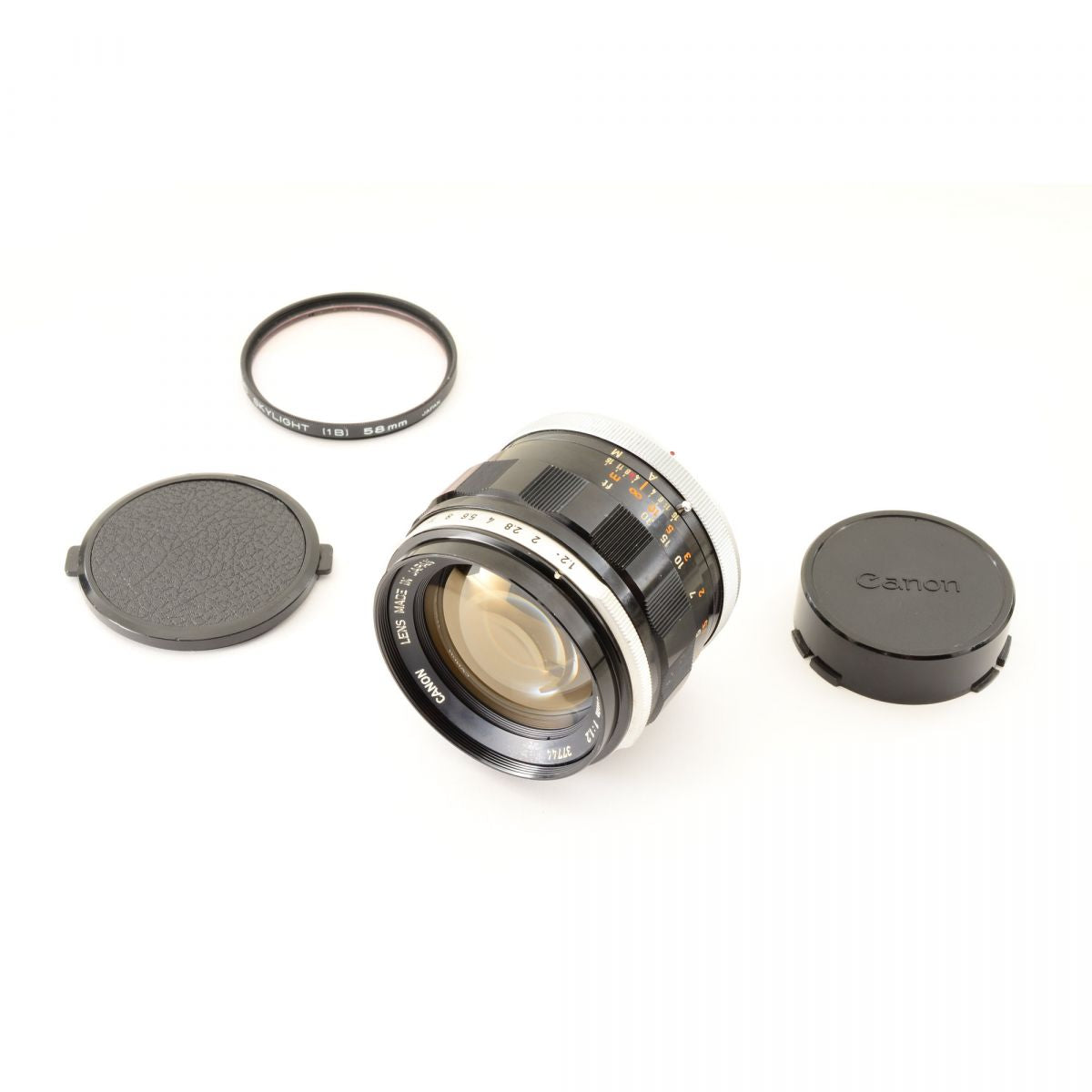 【中古】Canon FL 55mm f/1.2 標準 単焦点レンズ FL FDマウント キャノン S/N: 37744