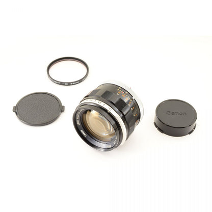 【中古】Canon FL 55mm f/1.2 標準 単焦点レンズ FL FDマウント キャノン S/N: 37744