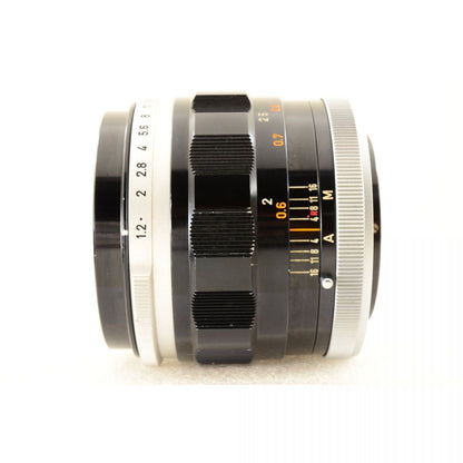 【中古】Canon FL 55mm f/1.2 標準 単焦点レンズ FL FDマウント キャノン S/N: 37744