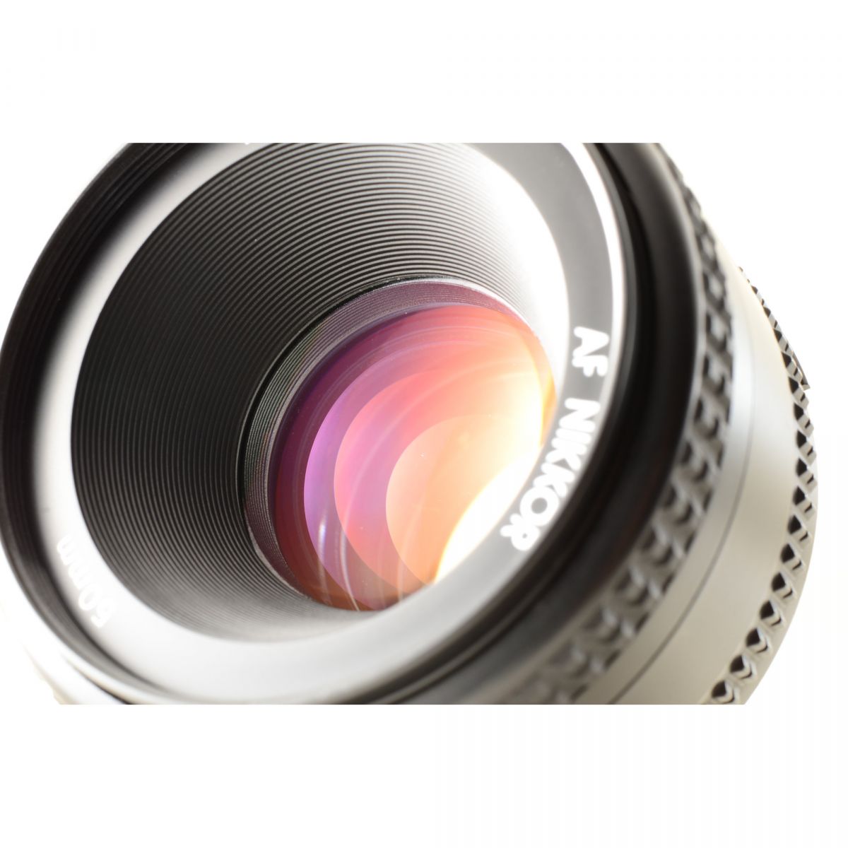 【中古】Nikon AF NIKKOR 50mm f/1.8 標準 単焦点レンズ ニコン S/N: 400716