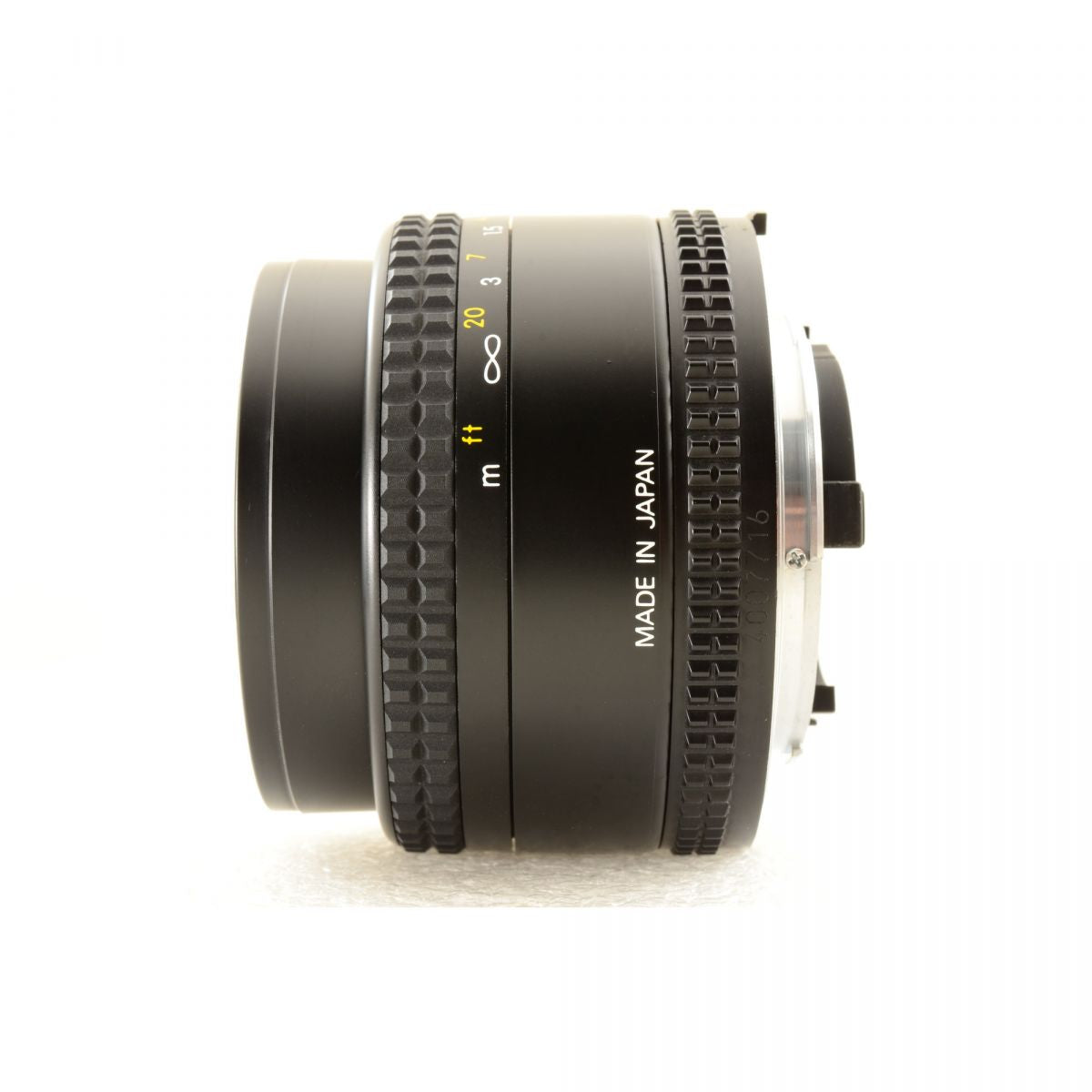 【中古】Nikon AF NIKKOR 50mm f/1.8 標準 単焦点レンズ ニコン S/N: 400716