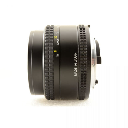 【中古】Nikon AF NIKKOR 50mm f/1.8 標準 単焦点レンズ ニコン S/N: 400716