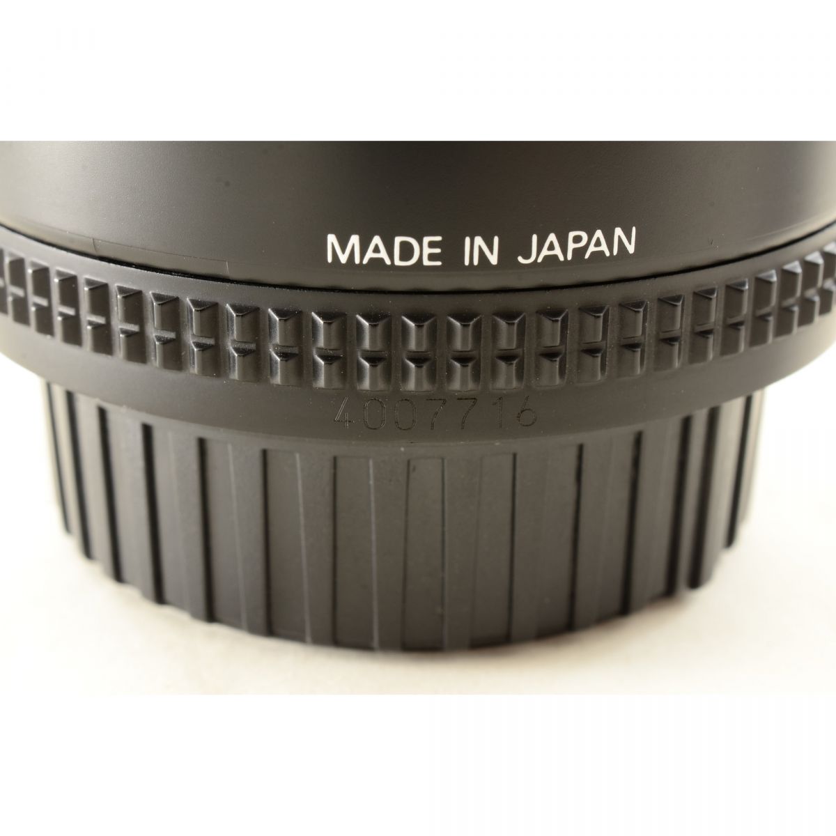 【中古】Nikon AF NIKKOR 50mm f/1.8 標準 単焦点レンズ ニコン S/N: 400716