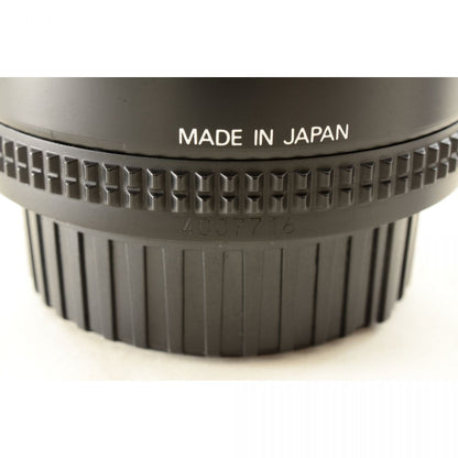 【中古】Nikon AF NIKKOR 50mm f/1.8 標準 単焦点レンズ ニコン S/N: 400716