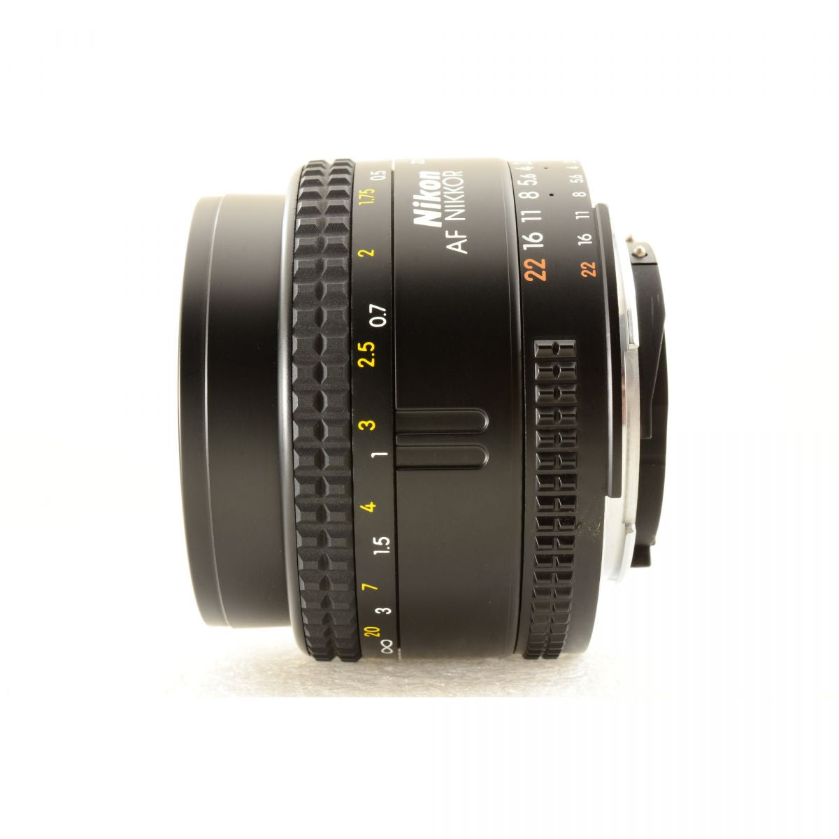 【中古】Nikon AF NIKKOR 50mm f/1.8 標準 単焦点レンズ ニコン S/N: 400716