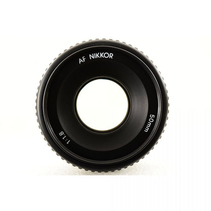 【中古】Nikon AF NIKKOR 50mm f/1.8 標準 単焦点レンズ ニコン S/N: 400716
