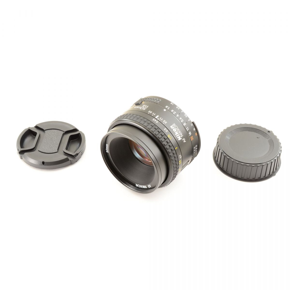 【中古】Nikon AF NIKKOR 50mm f/1.8 標準 単焦点レンズ ニコン S/N: 400716