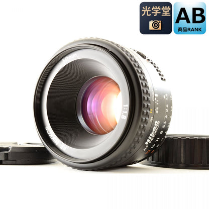 【中古】Nikon AF NIKKOR 50mm f/1.8 標準 単焦点レンズ ニコン S/N: 400716