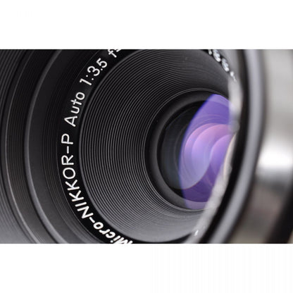 【中古】Nikon Nikomat EL Black + Micro 55mm f/3.5 カメラレンズセット