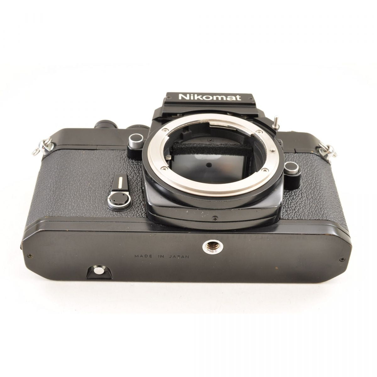 【中古】Nikon Nikomat EL Black + Micro 55mm f/3.5 カメラレンズセット