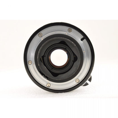 【中古】Nikon Nikomat EL Black + Micro 55mm f/3.5 カメラレンズセット