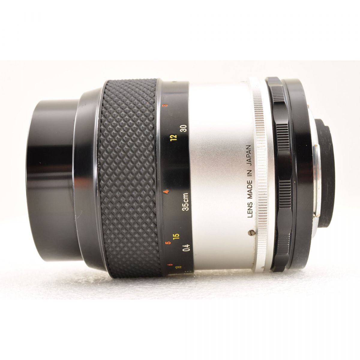 【中古】Nikon Nikomat EL Black + Micro 55mm f/3.5 カメラレンズセット