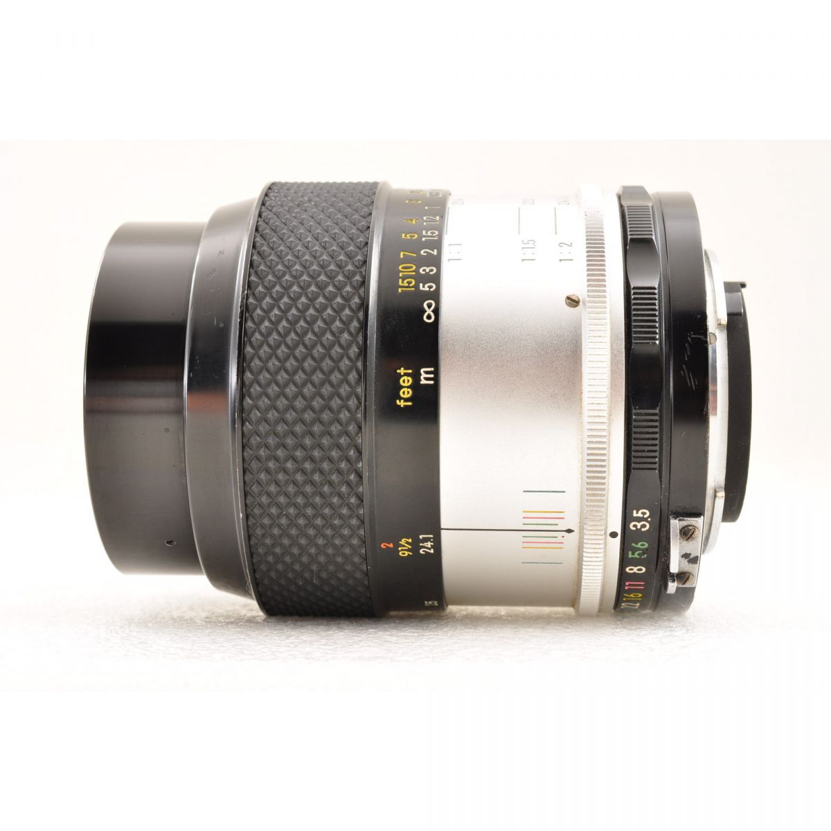【中古】Nikon Nikomat EL Black + Micro 55mm f/3.5 カメラレンズセット