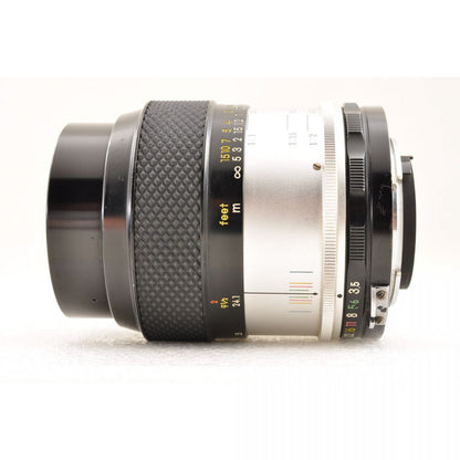 【中古】Nikon Nikomat EL Black + Micro 55mm f/3.5 カメラレンズセット