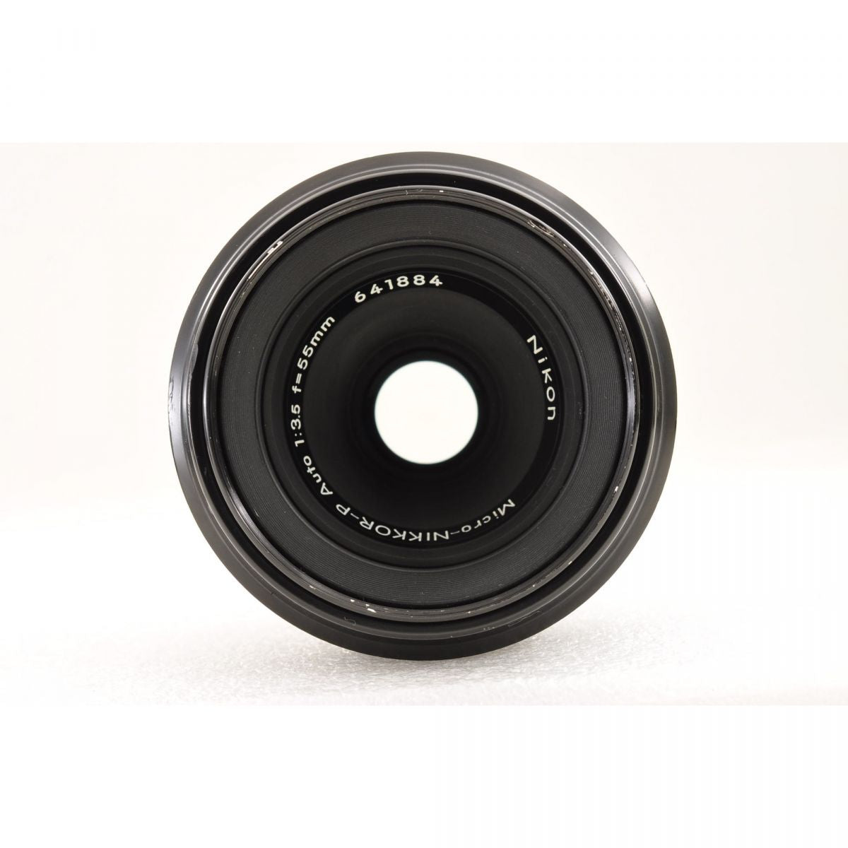 【中古】Nikon Nikomat EL Black + Micro 55mm f/3.5 カメラレンズセット