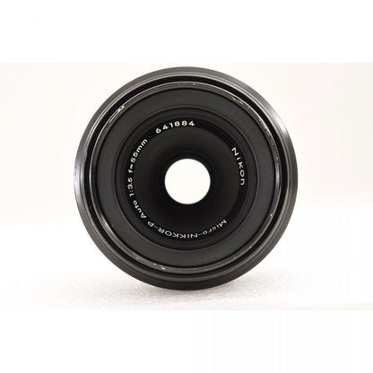 【中古】Nikon Nikomat EL Black + Micro 55mm f/3.5 カメラレンズセット