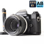 【中古】Nikon Nikomat EL Black + Micro 55mm f/3.5 カメラレンズセット