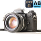【中古】Nikon FE ブラック ボディ35mm 一眼レフカメラ+Nikon Ai Nikkor 50mm F1.4 単焦点レンズ