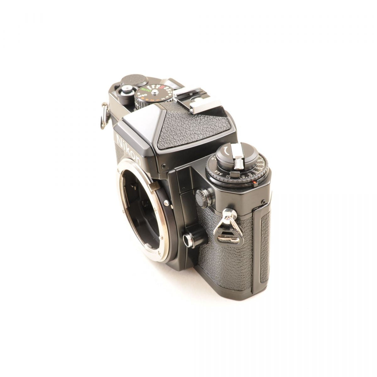 【中古】Nikon FE ブラック ボディ35mm 一眼レフカメラ+Nikon Ai Nikkor 50mm F1.4 単焦点レンズ