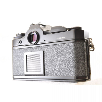 【中古】Nikon FE ブラック ボディ35mm 一眼レフカメラ+Nikon Ai Nikkor 50mm F1.4 単焦点レンズ