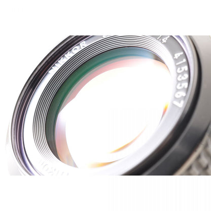 【中古】Nikon FE ブラック ボディ35mm 一眼レフカメラ+Nikon Ai Nikkor 50mm F1.4 単焦点レンズ