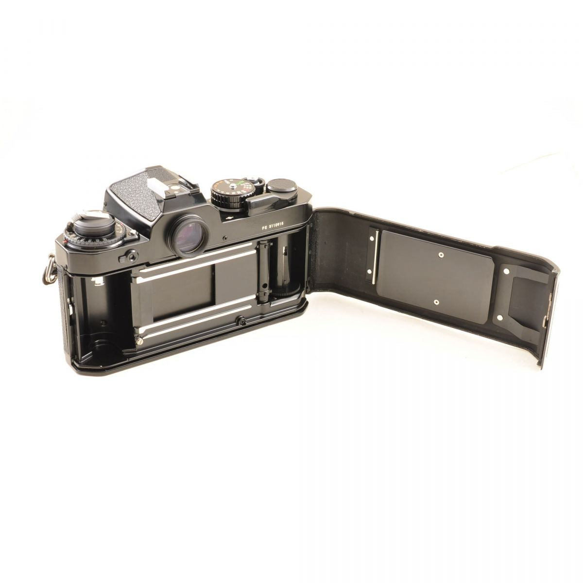 【中古】Nikon FE ブラック ボディ35mm 一眼レフカメラ+Nikon Ai Nikkor 50mm F1.4 単焦点レンズ