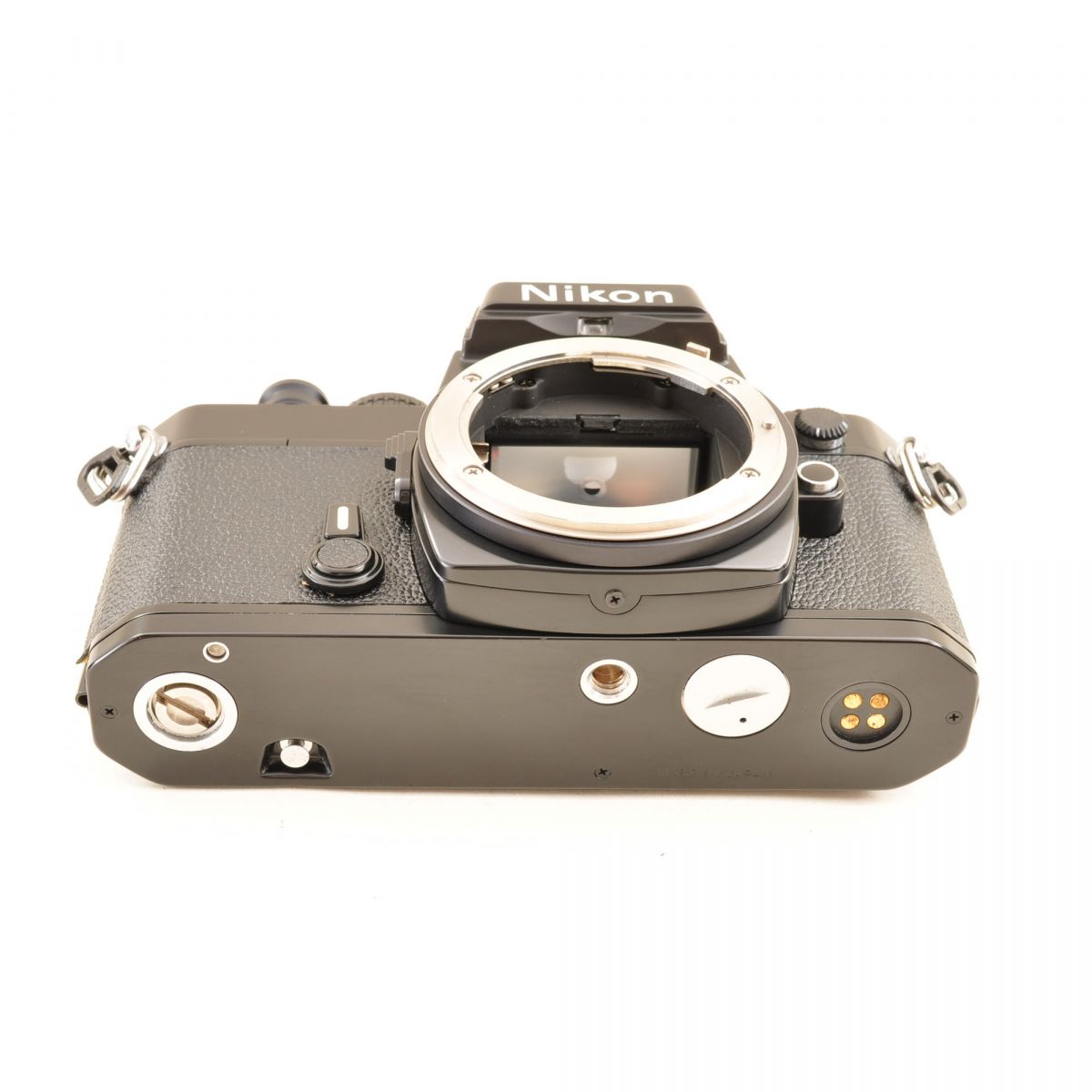 【中古】Nikon FE ブラック ボディ35mm 一眼レフカメラ+Nikon Ai Nikkor 50mm F1.4 単焦点レンズ