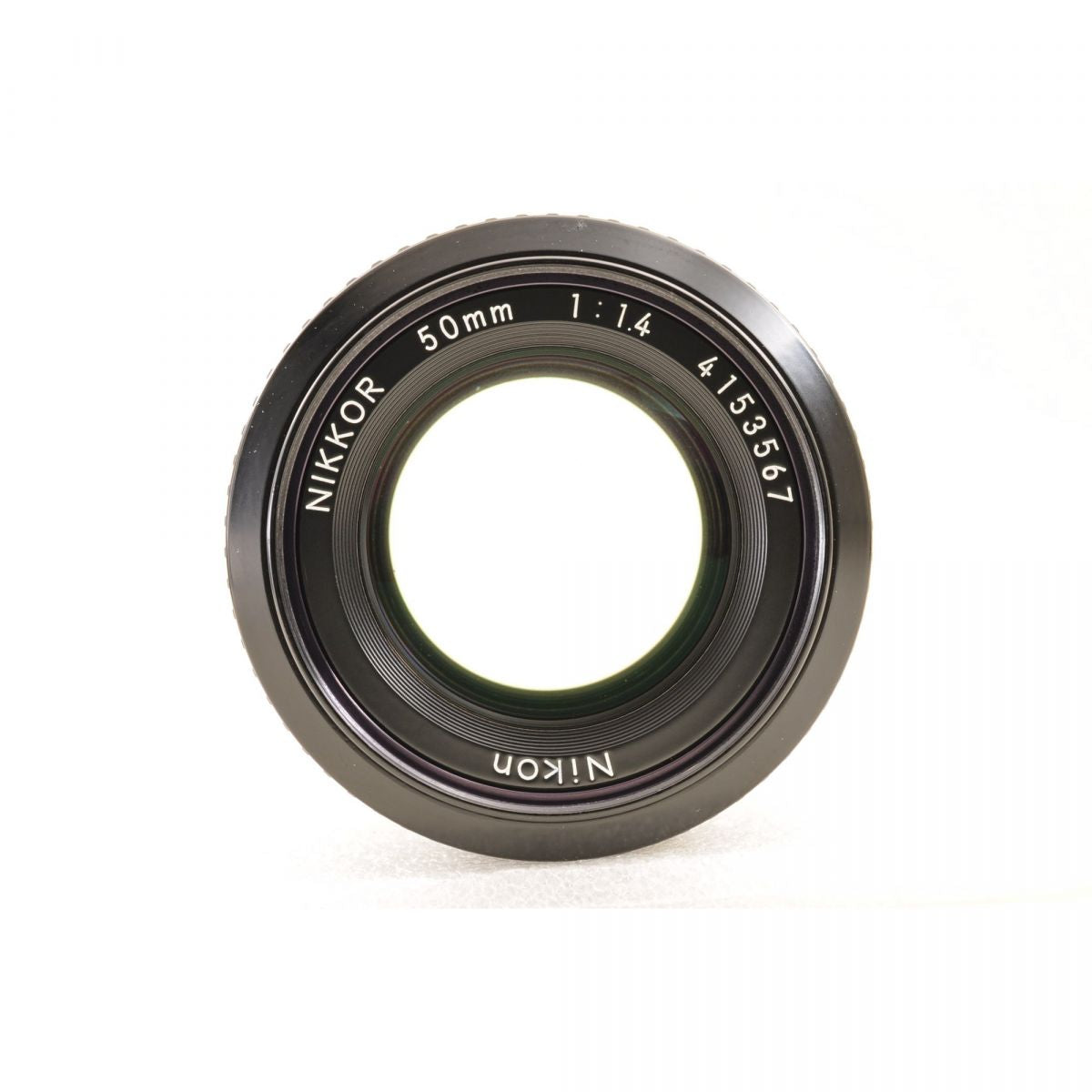 【中古】Nikon FE ブラック ボディ35mm 一眼レフカメラ+Nikon Ai Nikkor 50mm F1.4 単焦点レンズ