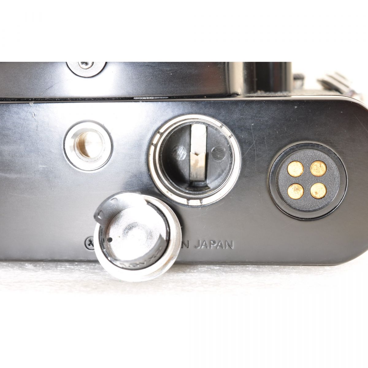 【中古】Nikon FE ブラック ボディ35mm 一眼レフカメラ+Nikon Ai Nikkor 50mm F1.4 単焦点レンズ