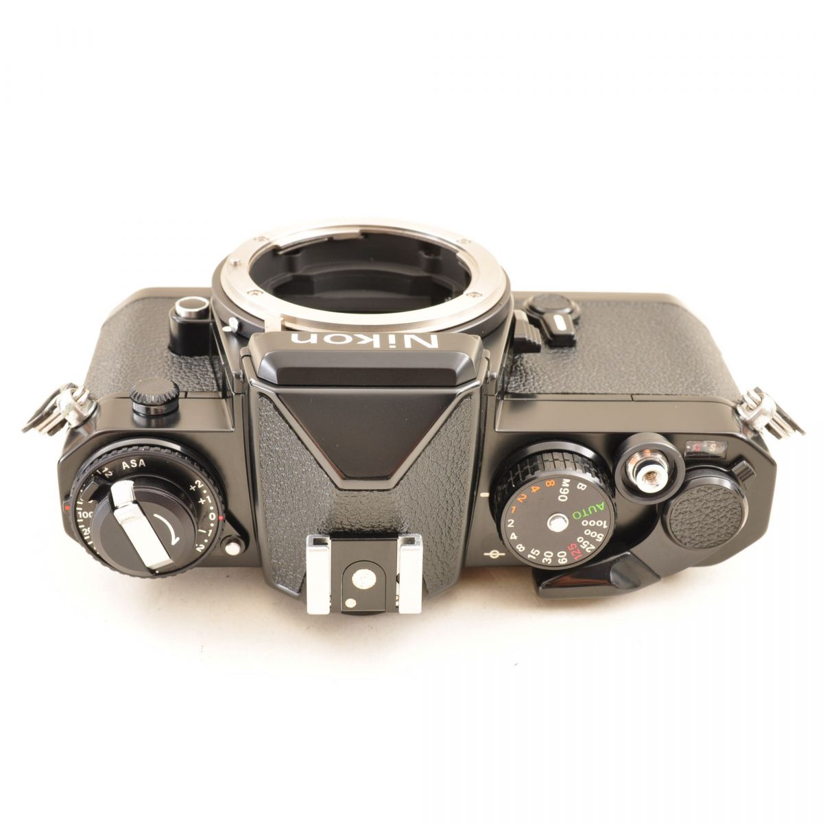 【中古】Nikon FE ブラック ボディ35mm 一眼レフカメラ+Nikon Ai Nikkor 50mm F1.4 単焦点レンズ