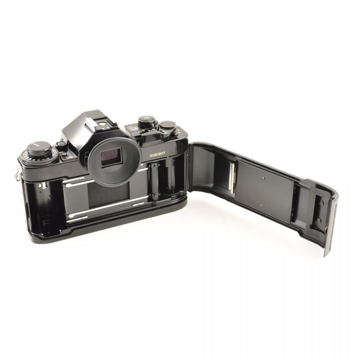 【中古】Canon A-1 ブラック NFD 50mm f1.4 フィルムカメラ 一眼レフ レンズセット 　