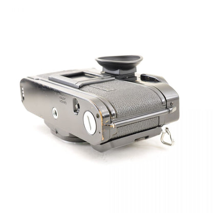 【中古】Canon A-1 ブラック NFD 50mm f1.4 フィルムカメラ 一眼レフ レンズセット 　