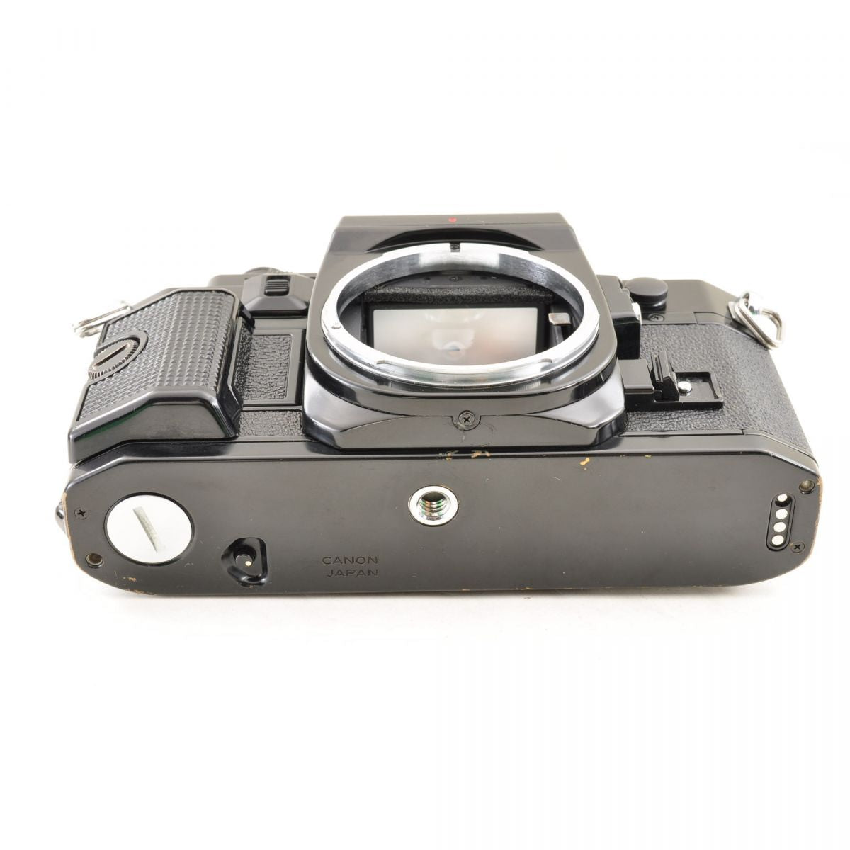 【中古】Canon A-1 ブラック NFD 50mm f1.4 フィルムカメラ 一眼レフ レンズセット 　