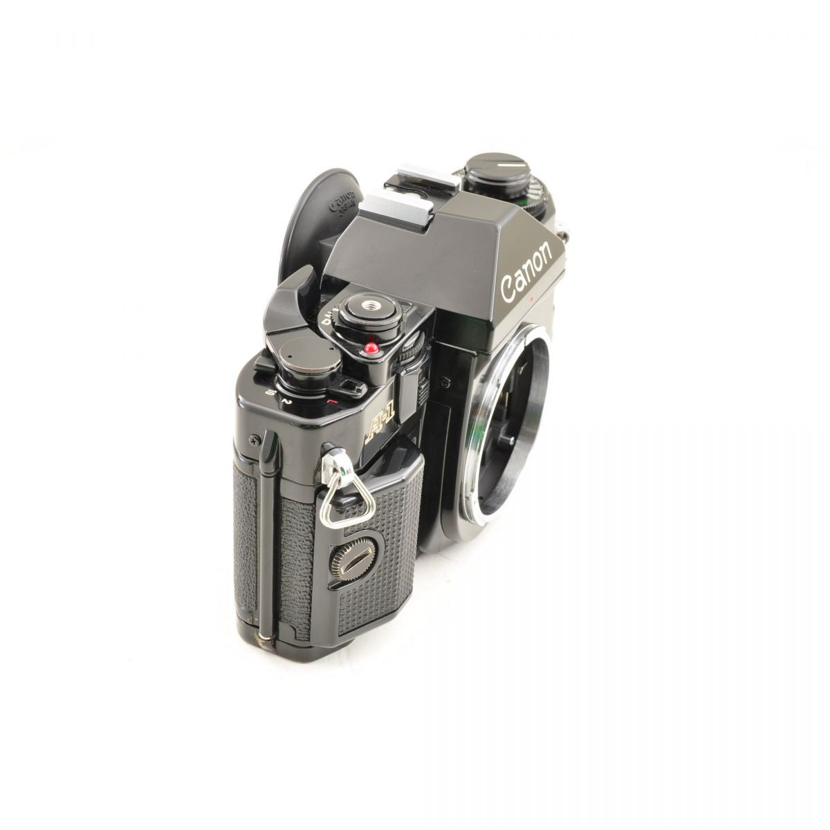 【中古】Canon A-1 ブラック NFD 50mm f1.4 フィルムカメラ 一眼レフ レンズセット 　