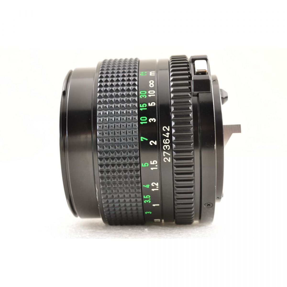 【中古】Canon A-1 ブラック NFD 50mm f1.4 フィルムカメラ 一眼レフ レンズセット 　