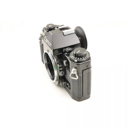 【中古】Canon A-1 ブラック NFD 50mm f1.4 フィルムカメラ 一眼レフ レンズセット 　