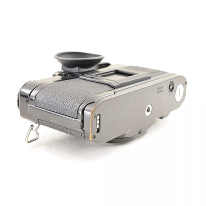 【中古】Canon A-1 ブラック NFD 50mm f1.4 フィルムカメラ 一眼レフ レンズセット 　