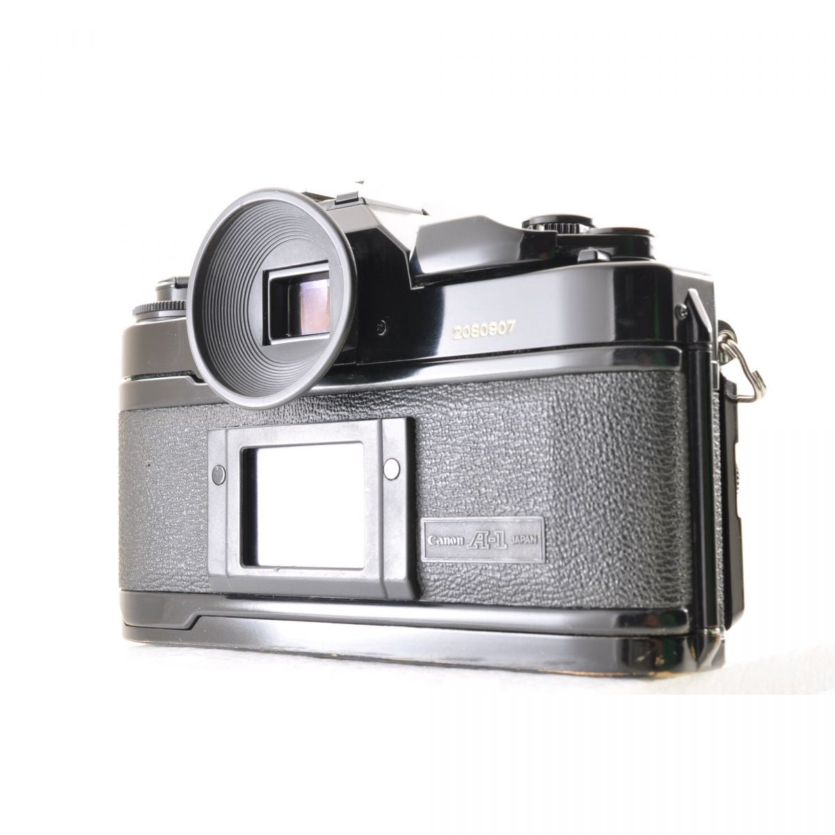【中古】Canon A-1 ブラック NFD 50mm f1.4 フィルムカメラ 一眼レフ レンズセット 　