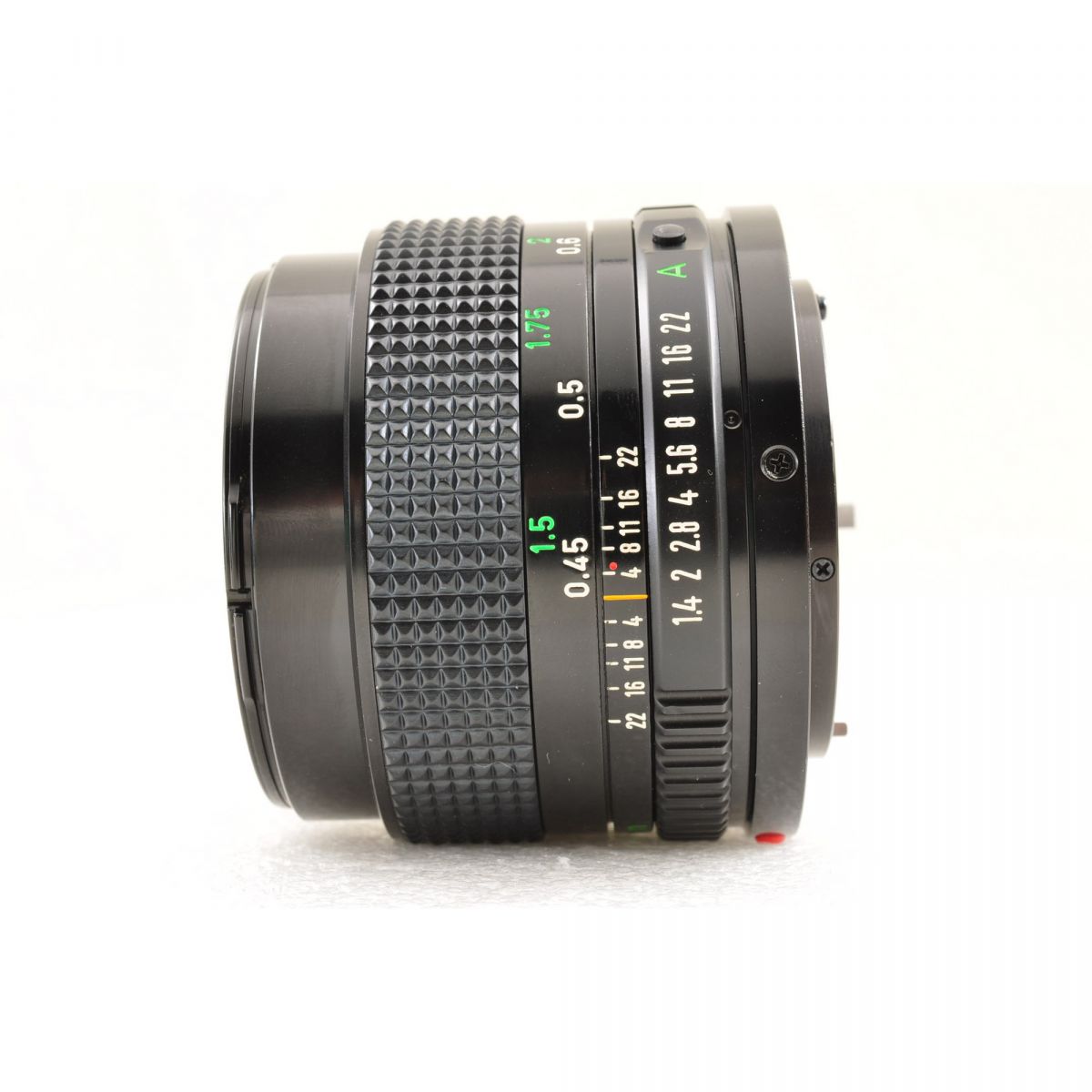 【中古】Canon A-1 ブラック NFD 50mm f1.4 フィルムカメラ 一眼レフ レンズセット 　
