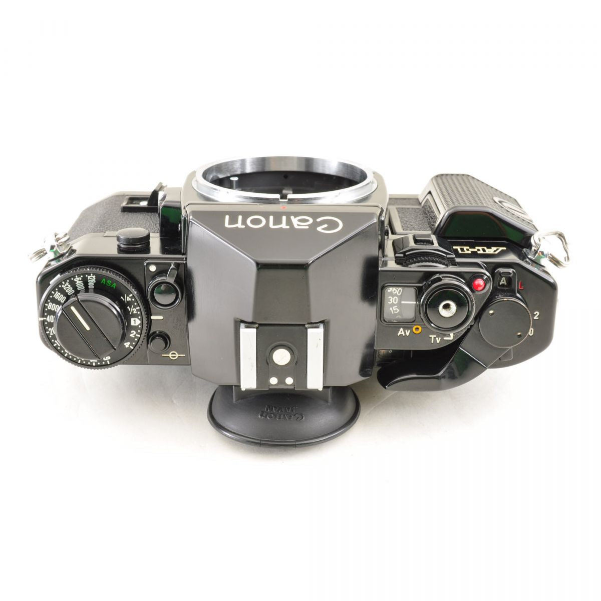 【中古】Canon A-1 ブラック NFD 50mm f1.4 フィルムカメラ 一眼レフ レンズセット 　