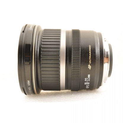 Canon EF-S 10-22mm F/3.5-4.5 USM SLR Wide Angle Lens w/Box *Near Mint+5* #4225